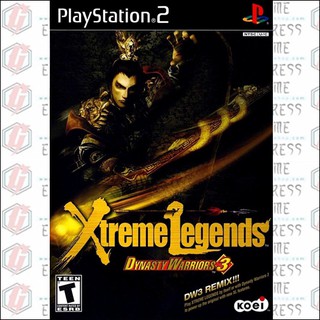 PS2: Dynasty Warriors 3 - Xtreme Legends (U) [DVD] รหัส 1374