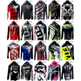 เสื้อฮู้ด MOTOCROSS สําหรับขี่จักรยาน