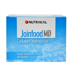 Nutrakal Joinfood MD 30 ซอง ชนิดผงชงดื่ม อาหารเสริมข้อเสื่อม