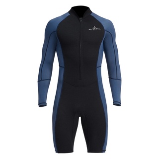 1.5mm Neoprene Men Wetsuit Diving Suit Keep Warm Wet Suit Kayaking Swimming