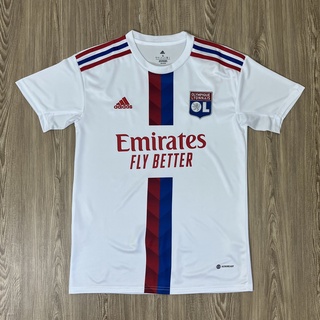 เสื้อฟุตบอล Lyonnais เสื้อบอลผู้ชาย ผู้ใหญ่ งานดีมาก คุณภาพสูง เกรด AAA (A-159)