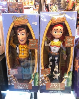 (originalแท้) Woody jessie talking figure วู้ดดี้ เจซซี่ พูดได้