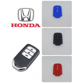 ซิลิโคนหุ้มกุญแจHonda smartkey3ปุ่ม