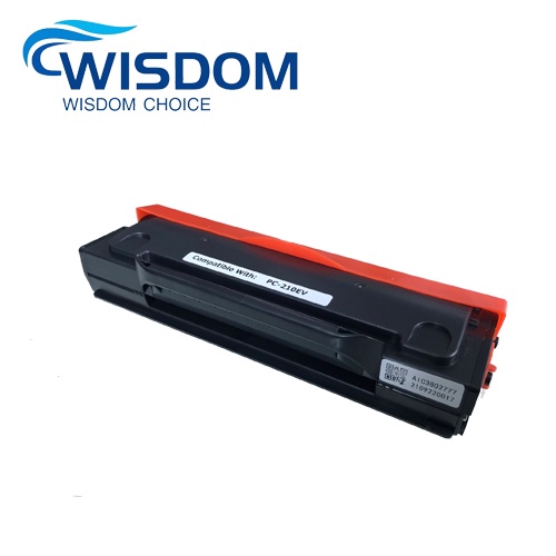 WISDOM CHOICE ตลับหมึกเลเซอร์โทนเนอร์ PC-210EV ใช้กับเครื่องปริ้นเตอร์รุ่น PANTUM P2200 P2207 P2500 P2505 P2507 P2500W