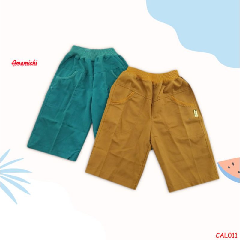 Biggie Rysya Boys Kids 3/4 Pants Size 3-7 Years / กางเกงขาสั้นเด็ก / Biggie Rysya Kids