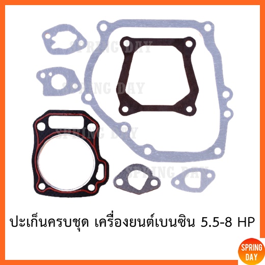 ประเก็นชุด ปะเก็น เครื่่องยนต์เบนซิน 13 แรง GX390  เครื่องสูบน้ำ ครบชุด ใช้ได้ทุกยี่ห้อ
