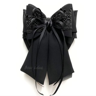 hair bow เน็ตติดผม โบว์ติดผม เครื่องประดับ กิ๊บติดผม อุปกรณ์ตกแต่งผม แฟชั่น โบว์พยาบาล โบว์ใหญ่ เครื่องประดับผม