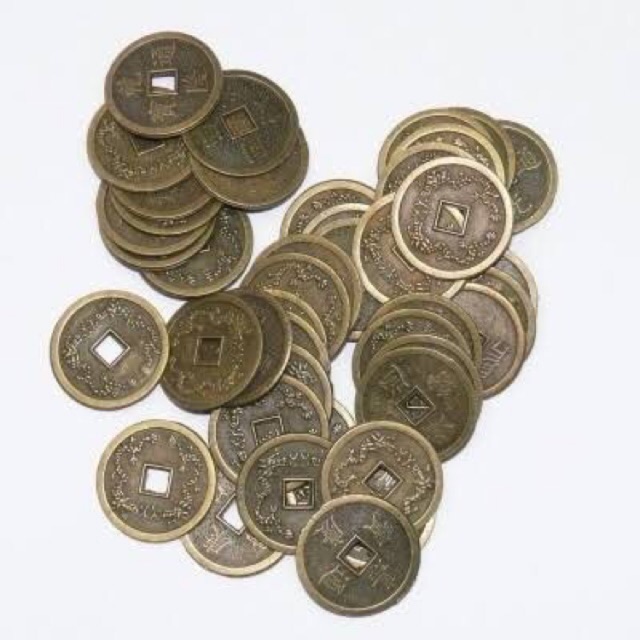 1.เหรียญจีนโบราณ 🌼🌼กระพรวน.