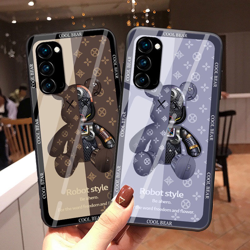 เคสโทรศัพท์มือถือ ซิลิโคน กันกระแทก ลายน่ารัก สําหรับ OPPO Reno4 4G Reno5 Reno5pro Reno6 Reno6Z
