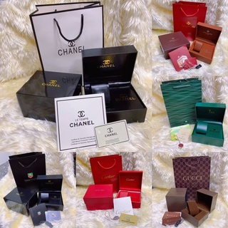 Box set นาฬิกาหลากหลายแบรนด์ ครบเซ็ต+การ์ด+ถุงหิ้ว ราคาประหย…