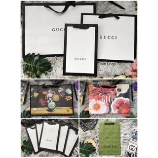 ถุงกระดาษ​แบรนด์เนม​ ถุงกระดาษ​หูหิ้ว ถุงกระดาษ​กุชชี่ ถุงGucci  พร๊อพถ่ายรูป ถุงผ้า Gucci