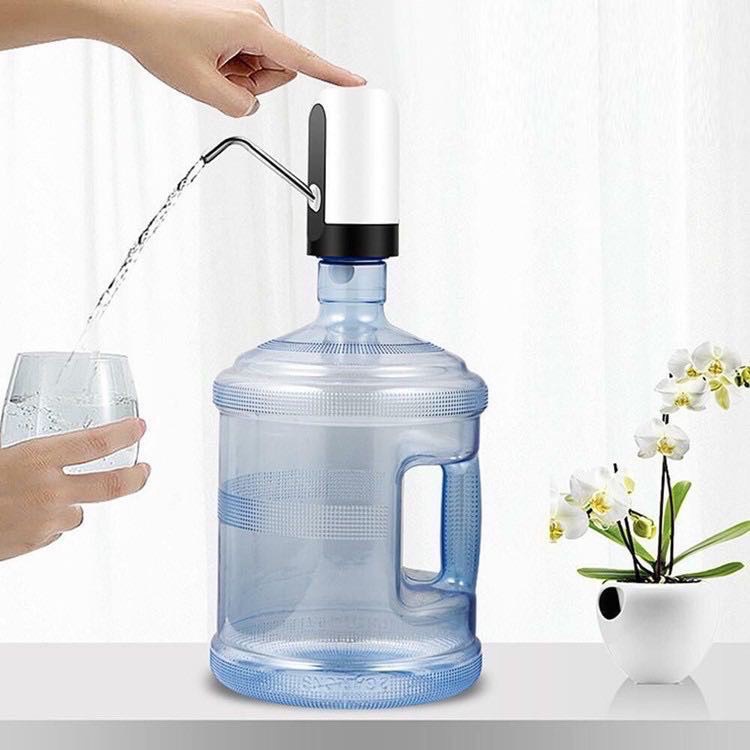 เครื่องกดน้ำดื่ม อัตโนมัติ Automatic Water Dispenser เครื่องปั๊มน้ำแบบสมาร์ทไร้สายอัจฉริยะ ชาร์จUSB ราคา ถูกที่สุด ดีลบีเคเค แกลเลอรีภาพที่ 5