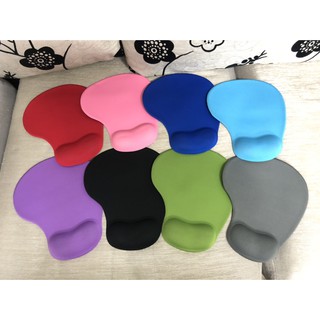 แผ่นรองเม้าส์รองข้อมือ แบบนุ่ม Mouse Pad Gel Soft