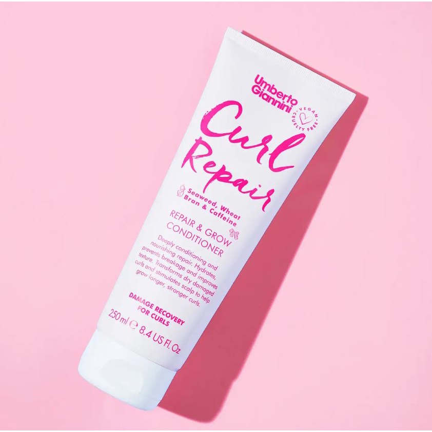 ✳️[แท้ 100%/พร้อมส่ง]✳️ Umberto Giannini Curl Jelly Wash Shampoo 250ml แชมพูครีมนวดสำหรับผมหยักศก ผมลอน ผมหยิก - รูปที่ 3