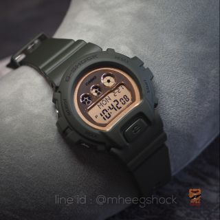 GMD-6900 เขียว military