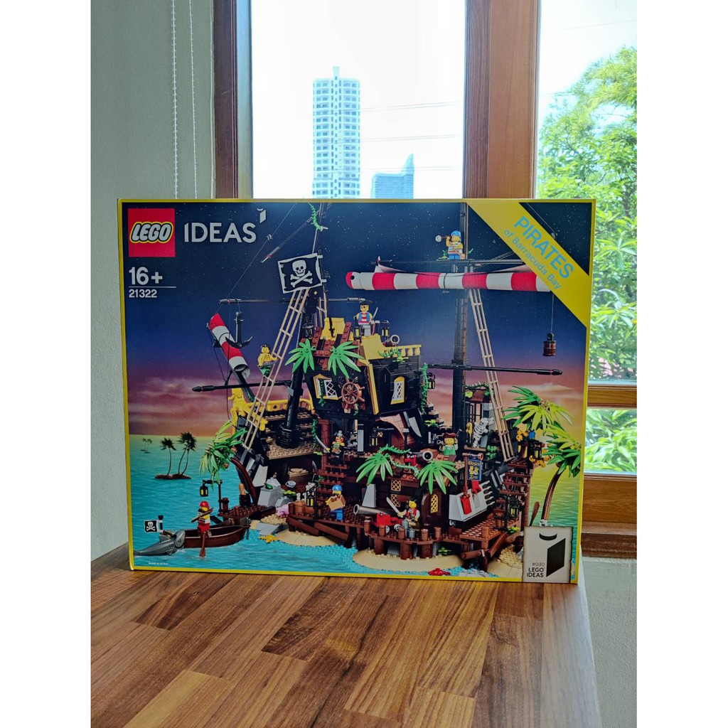 Lego 21322 Pirates of Barracuda Bay (สินค้าใหม่ พร้อมส่ง)