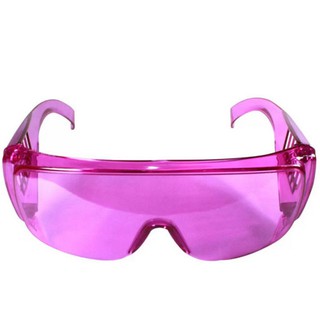 แว่นแฟนซีสงกรานต์ Safety Glasses Songkran Festival (แพ๊ค 1 ชิ้น) สีม่วง