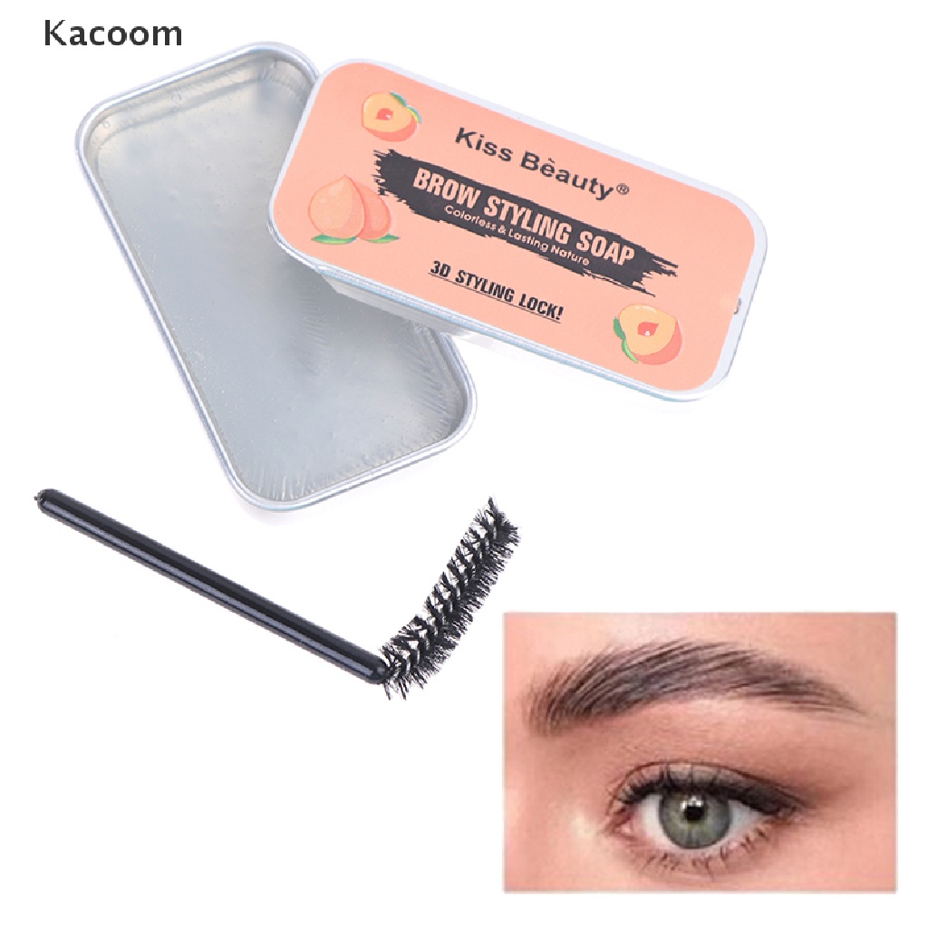 Kacoom Eyebrow Styling Gel Brows Wax Waterproof Long-Lasting Brow Styling Makeup TH
