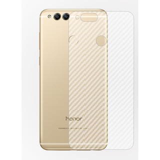 ฟิล์มคาร์บอนไฟเบอร์ลายเคฟล่า Huawei Honor 7x สำหรับติดกันรอยด้านหลัง