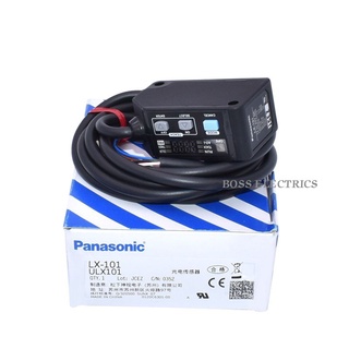 พร้อมส่ง👉👉 LX-101 Panasonic เซ็นเซอร์จับมาร์คสีแบบดิจิตอล Color Sensor Digital