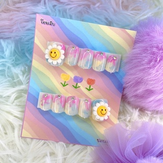 เล็บเจลแท้ สั้นกุด พร้อมส่ง