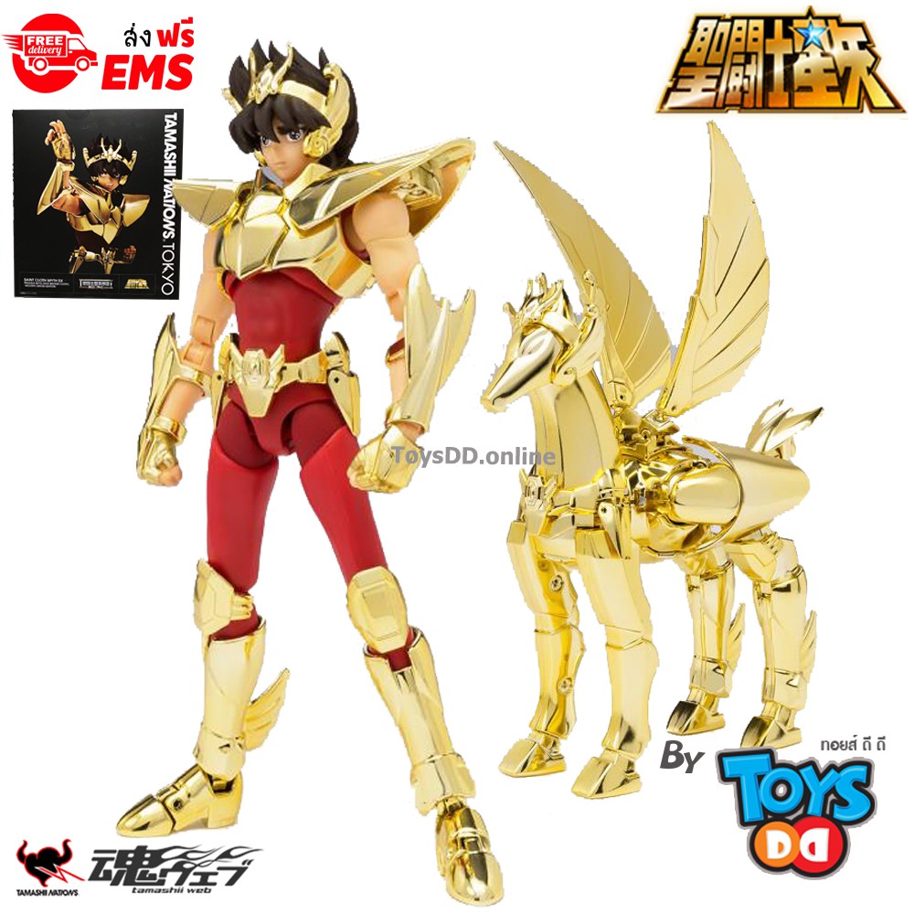 saint seiya myth cloth ex pegasus