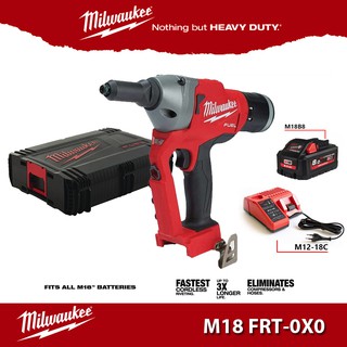 Milwuakee M18FRT-0x0 เครื่องยิงรีเวท RIVET TOOL M18FRT MILWAUKEE