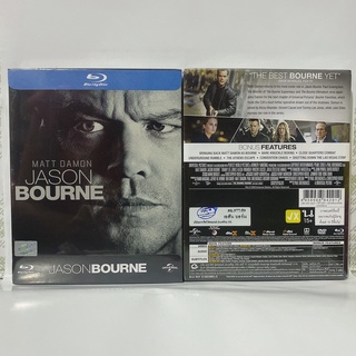 Media Play JASON BOURNE/ เจสัน บอร์น (Blu-Ray 2D+DVD BONUS STEELBOOK)