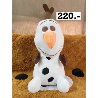 ตุ๊กตาโอลาฟ olaf⛄️ frozen งานแท้ญี่ปุ่น