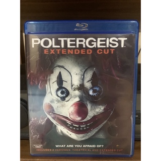 Poltergeist Blu-ray แท้ หนังสยองขวัญ เสียงไทย บรรยายไทย น่าสะสม