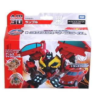 TAKARA  : TRANSFORMERS PRIME : ARMS MICRON AM-30 DX FRENZY TAKARA สินค้าใหม่ ในกล่อง ของแท้ 100%