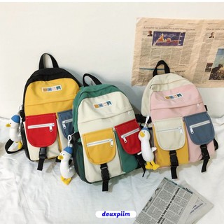 Kab Kab backpack 🧀 🔥 (สั่งผ่านแชทนะคะ) (ลด 30.- ตลอดเดือน ส.ค.64)