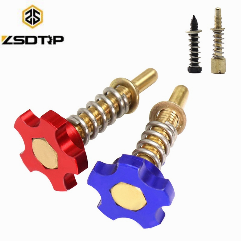 ZSDTRP Motorcycle Carburetor Idle Speed Adjusting Screw kit For PWK Carbs Shopee Thailand