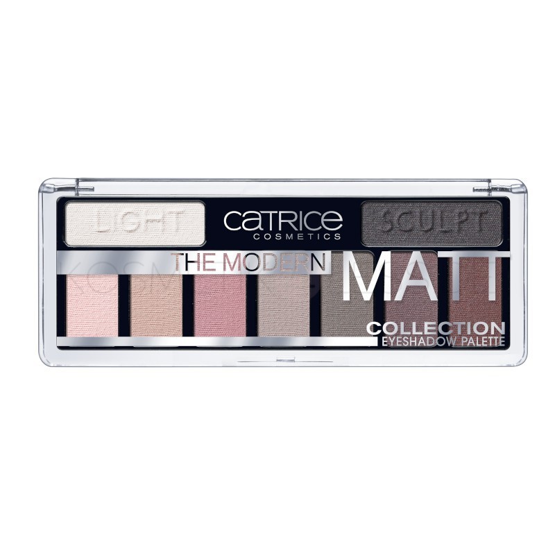 เกาหลี Catrice Modern Matt Collection Eyeshadow Palette เกาหลี Catrice Modern Matt Collection Eyeshadow Palette