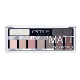 Catrice Modern Matt Collection Eyeshadow Palette ญี่ปุ่น