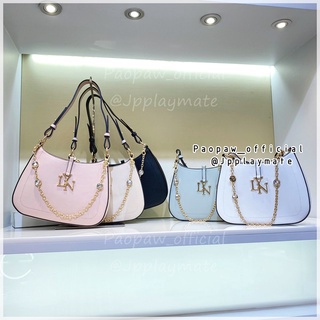 LYN กระเป๋าสะพายข้าง เจนนี่เป็นพรีเซ็นเตอร์ LYN รุ่น Como Shoulder Bag :  LL22FBF249 แท้จากชอป พร้อมอุปกรณ์