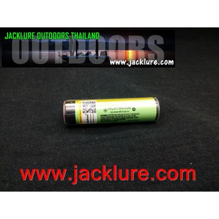 ถ่านชาร์จ Panasonic NCR 18650   3400 mAh   (แบบมีวงจร)