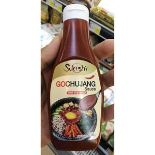 โคชูจังซอส  ปรุงรสแบบเกาหลี Sukishi COOK gogo Brand 250 g.