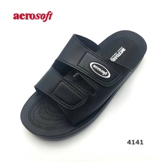 Aerosoft แท้ รองเท้าแตะ PU รุ่น 4141 และ 4142 ไซส์38-45