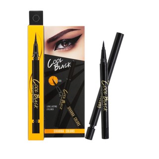 อายไลเนอร์กันน้ำกันเหงื่อ Sivanna Colors Cool Black Eyeliner HF594 sivannaอายไลเนอร์