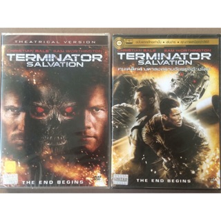 Terminator Salvation (DVD)/ฅนเหล็ก 4 มหาสงครามจักรกลล้างโลก (ดีวีดีแบบ 2 ภาษา หรือ พากย์ไทยเท่านั้น)