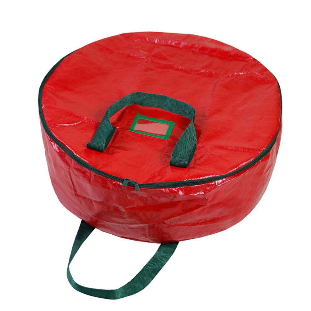 1 Pc Large Storage Bags Waterproof Christmas Garland Storage Bag Holiday Wreath Bags Box