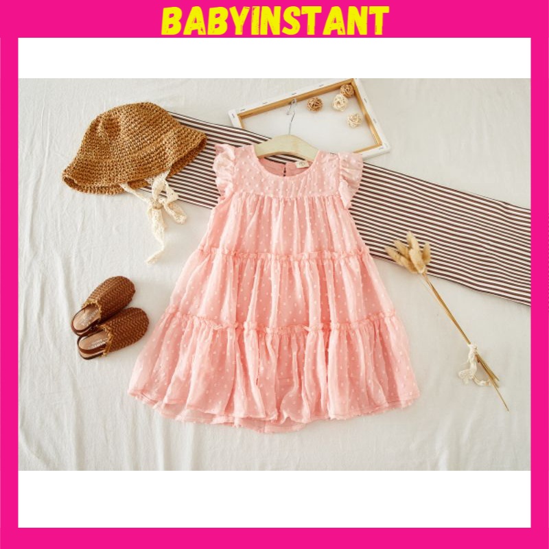 🔥 🔥 GIRL PRINCESS DRESS ฤดูร้อนคุณภาพสูง MATERIAL