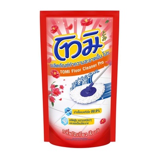 น้ำยาถูพื้น กลิ่นโตเกียว สึบากิ 750 มล.แดง โทมิ น้ำยาเช็ดกระจก Floor Cleaner Tokyo Tsubaki Scent 750 ml. Red Tomi