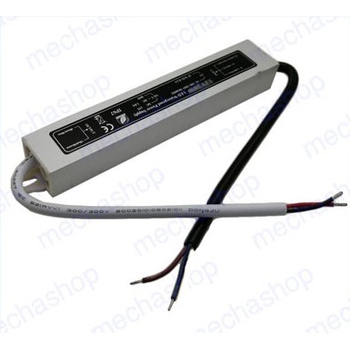 เพาเวอร์ซัพพาย แหล่งจ่ายไฟ ไดเวอร์แอลอีดีInput 220V Output 24V 0.42A 10W LED Waterproof Power Supply