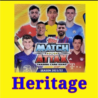 2021/22 Topps Match Attax Heritage