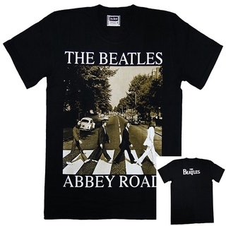 ชุดเซ็ต 2 ชิ้น - เสื้อยืดสําหรับผู้ชาย☁L.THE BEATLES - เสื้อบีมโบ้ด (THE ROXX) เสื้อยืดสําหรับผู้ชา