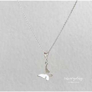 จี้ผีเสื้อเงินแท้ Silver butterfly pendant