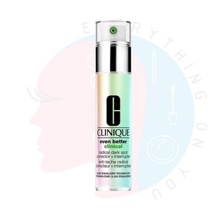 ลด 18% {โค้ด 8MZCRVW} [พร้อมส่ง] CLINIQUE Even Better Clinical Radical Dark Spot Corrector + Interrupter