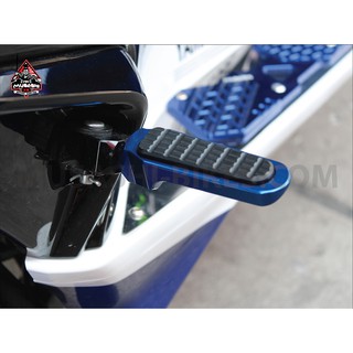 Aerox Aluminium foot pegs for Yamaha Aerox 155 (พักเท้าหลังอลูมิเนียม)